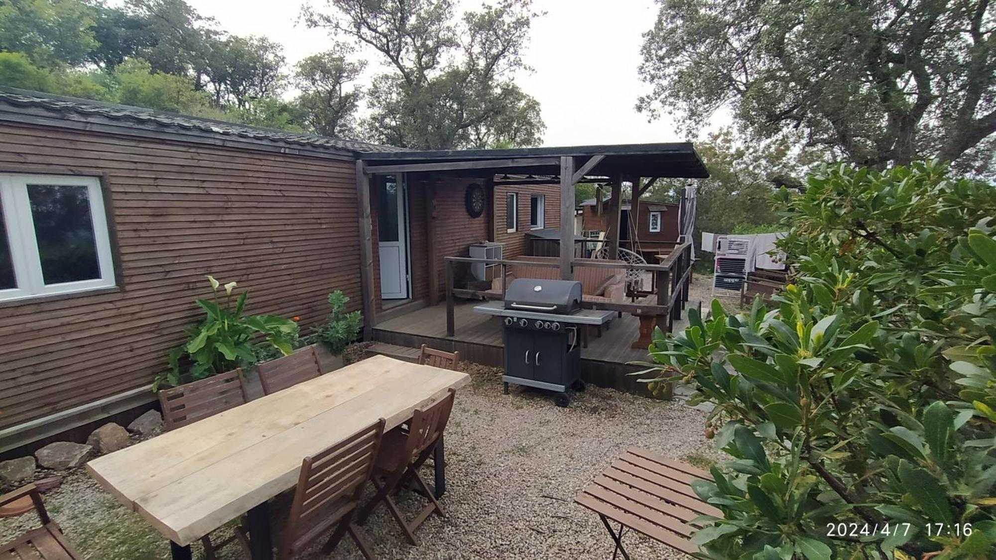 Chalet/Mobilhome Domaine Des Canebieres Le Muy Esterno foto